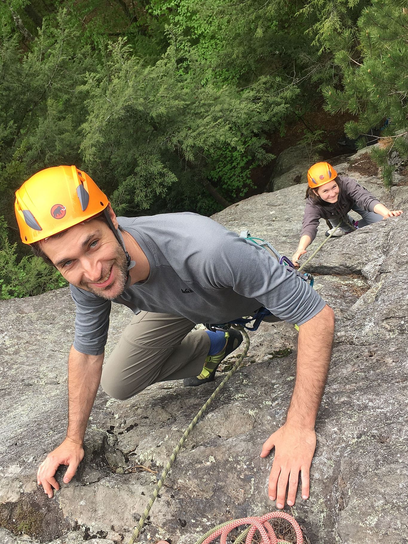 Guided Vermont Rock Climbing - Adventure Spirit Guides