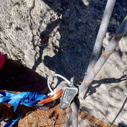 Climbing Tech Tip: Single-strand Rappels.
At the...