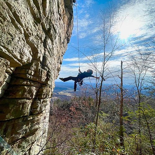 Antlion: The Gunks newest climbing option. A...